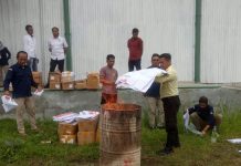 H-1 Pencoblosan, Ribuan Surat Suara Dibakar KPU Kabupaten Banjar
