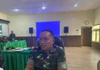 Korem 101/Antasari Kerahkan Ribuan Prajurit Kawal Pemilu di Kalsel Hingga Selesai