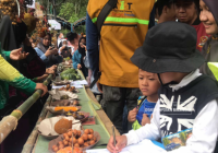 Aneka Ragam Buah Lokal Langka Hadir di Festival Buah Mamigang Kabupaten Balangan