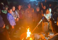 Pukul 00.00 Wita KPU Kota Banjarmasin Musnahkan Ribuan Surat Suara