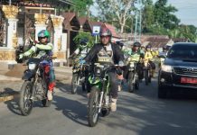 Dispora Kalsel dan Pemkab HSS Gelar Trail Adventure II Paman Birin Tahun 2024