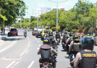 Kapolresta Banjarmasin Patroli TPS, Puji Antusias Warga Ikuti Pemungutan Suara