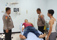 Janji Beri Rp100 Ribu Belum Dipenuhi, Ketua KPPS Tanjung Diserang Pemuda Pakai Sajam