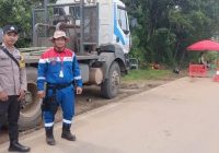 Jalur Trans Kalsel-Kaltim Masih Dijaga Seiring Perbaikan Kebocoran Pipa Pertamina