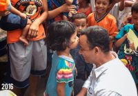 Momen Anies Bertemu Kembali Anak yang Cium Keningnya