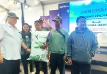 Dampak El Nino, Menko Airlangga Berikan Diskon Pupuk bagi Petani