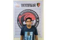 Diduga Pengedar Sabu, Pria Asal Sungai Mesa Diringkus Polisi