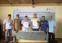 Bank Kalsel Perkuat Kemitraan dengan Geopark Meratus di Desa Belangian