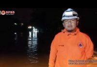 Banjir di Desa Sebelimbingan Kotabaru Capai 1 Meter
