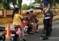 Anak-Anak Main Sepeda Listrik di Jalan Buat Warga Kotabaru Resah