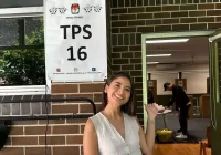 Acha Septriasa Antusias Gunakan Hak Pilih di Sydney Australia