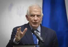 Kepala Kebijakan Luar Negeri Uni Eropa Desak Sekutu Israel Berhenti Pasok Senjata