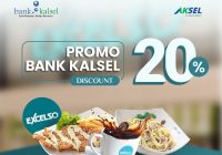 Nasabah Bank Kalsel Dapat Potongan 20 Persen di Excelso Jalan A Yani Km 5,5 Banjarmasin