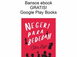 Buku Gratis dari Tere Liye 'Negeri Para Bedebah'