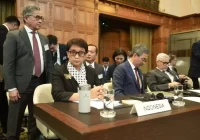 Di Mahkamah Internasional, Indonesia Desak Israel Mundur dari Palestina