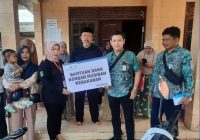 UPZ Bank Kalsel Bantu Korban Kebakaran 2 Desa di Kabupaten Tanbu