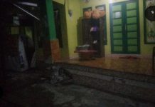 Rumah Hampir Roboh di Jalan Bali Banjarmasin