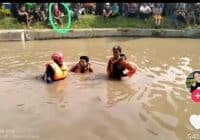 Viral Bocah Dilaporkan Tenggelam di Brebes Malah Asyik Menonton Proses Pencarian Tim SAR