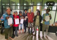 8 Pak Ogah Diamankan Sat Pol PP Banjarbaru