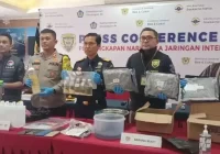 Bea Cukai dan Polri Berhasil Gagalkan Penyelundupan Narkotika Yang Libatkan Jaringan Internasional