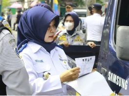 70 Angkutan Terkena Razia Dishub Kota Banjarmasin