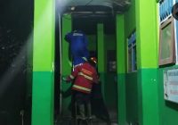 Guru Resah Ada Sarang Lebah di SDN 3 Guntung Manggis