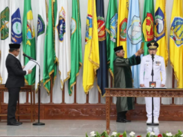 Adhy Karyono Resmi Gantikan Khofifah Indar Parawansa Pimpin Jawa Timur