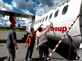 Begini Kondisi Pesawat dan Kru Wings Air Pasca Ditembak KKB di Papua