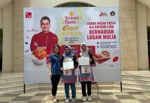 Video Masak Mie Ramen Fiesta Karya IKWI Kalsel Juara Favorit di HPN 2024 Jakarta