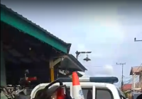 Bocah Disambar Motor Honda Sonic di Griya Permata Handil Bakti Dinyatakan Meninggal Dunia
