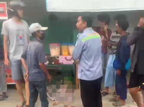 BREAKING NEWS: Bocah Kritis Setelah Disambar Motor Honda Sonic di Griya Permata Handil Bakti