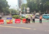 Hampir 2 Ribu Personel Polisi Turun Amankan Demo di Bawaslu-KPU