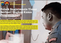 Tak Terima Ditegur Aduk Saos, Pemabuk Tusuk Paman Pentol dan Warga di Ratu Zaleha