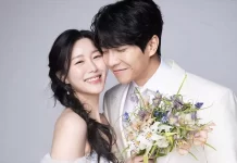 Pasangan Selebriti Korea Lee Seung Gi dan Lee Da In Dikaruniai Anak Pertama