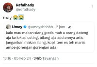 'Nyinyir' Program Makan Gratis, Umay Shahab 'Digeruduk' Warga X