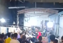 Warga Sungai Andai Tangkap Maling di Warung Acil Sayur