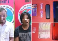 Polres Banjarbaru Amankan Dua Pengedar Sabu, Salah Satu Ditangkap di Banjarmasin