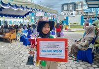Berkat 'Utuh Sasat', Bocah Asal Tabalong Ini Raih Juara Komedi Tunggal Bahasa Banjar Se-Kalsel