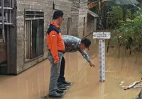 BPBD Banjar Imbau Warga di Bantaran Sungai Waspada, Air di Pengaron Alami Kenaikan