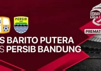 LINK LIVE STREAMING Barito Putera vs Persib Bandung Malam Ini