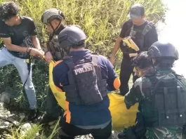 Satgas Gabungan Amankan 2 Pelajar Saat Penyergapan Pelaku Penembakan Pesawat Wing Air di Papua