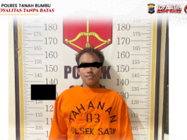 Pelaku Pelecehan ABG di Pondok Belakang Kantor Camat Satui Diringkus
