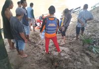 Basarnas Banjarmasin Kirim 5 Personel Lakukan Pencarian Irwansyah Tenggelam di Riam Kiwa