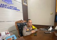 Sat Lantas Banjarmasin Gencar Sasar Knalpot Brong, Ingin Jaga Kekhusyukan Ramadhan