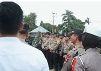 Polres Kotabaru Turunkan Personel Amankan Pleno KPU