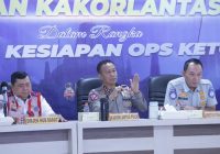 Kakorlantas Cek Jalur Tol Jakarta-Semarang Hadapi Mudik Lebaran 2024