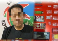 Pria di Desa Bersujud Kedapatan Miliki 1 Paket Besar dan 9 Paket Kecil Sabu