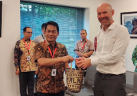 Serius Jalankan Program Beasiswa ke Luar Negeri, Bupati Balangan Kunjungi Kedubes Australia