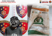 Warga Bincau Martapura Bobol Kantor Desa Teluk Kepayang Tanbu, Gondol Sembako Bantuan Senilai Jutaan Rupiah