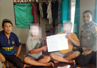 Perusakan Motor di Banua Anyar Berakhir Damai